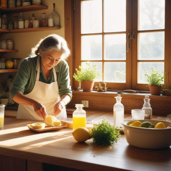 10 astuces de grand-mère pour un intérieur impeccable et écolo